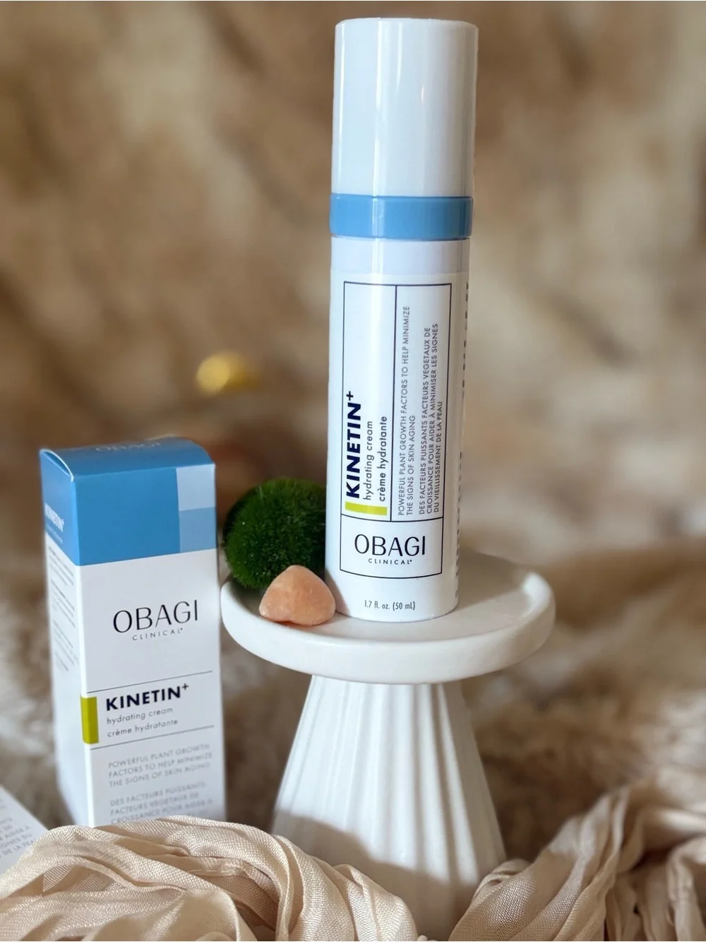 Obagi Kinetin+ Hydrating Cream – 50ml | 1.78fl oz